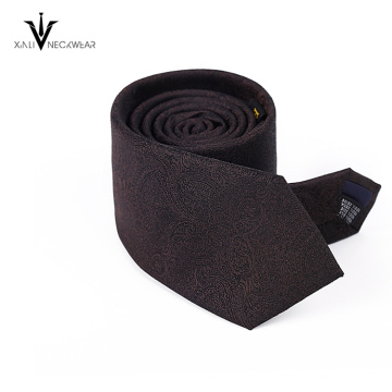 Homens de alta qualidade 100% seda personalizado impressão gravata de seda organizador
